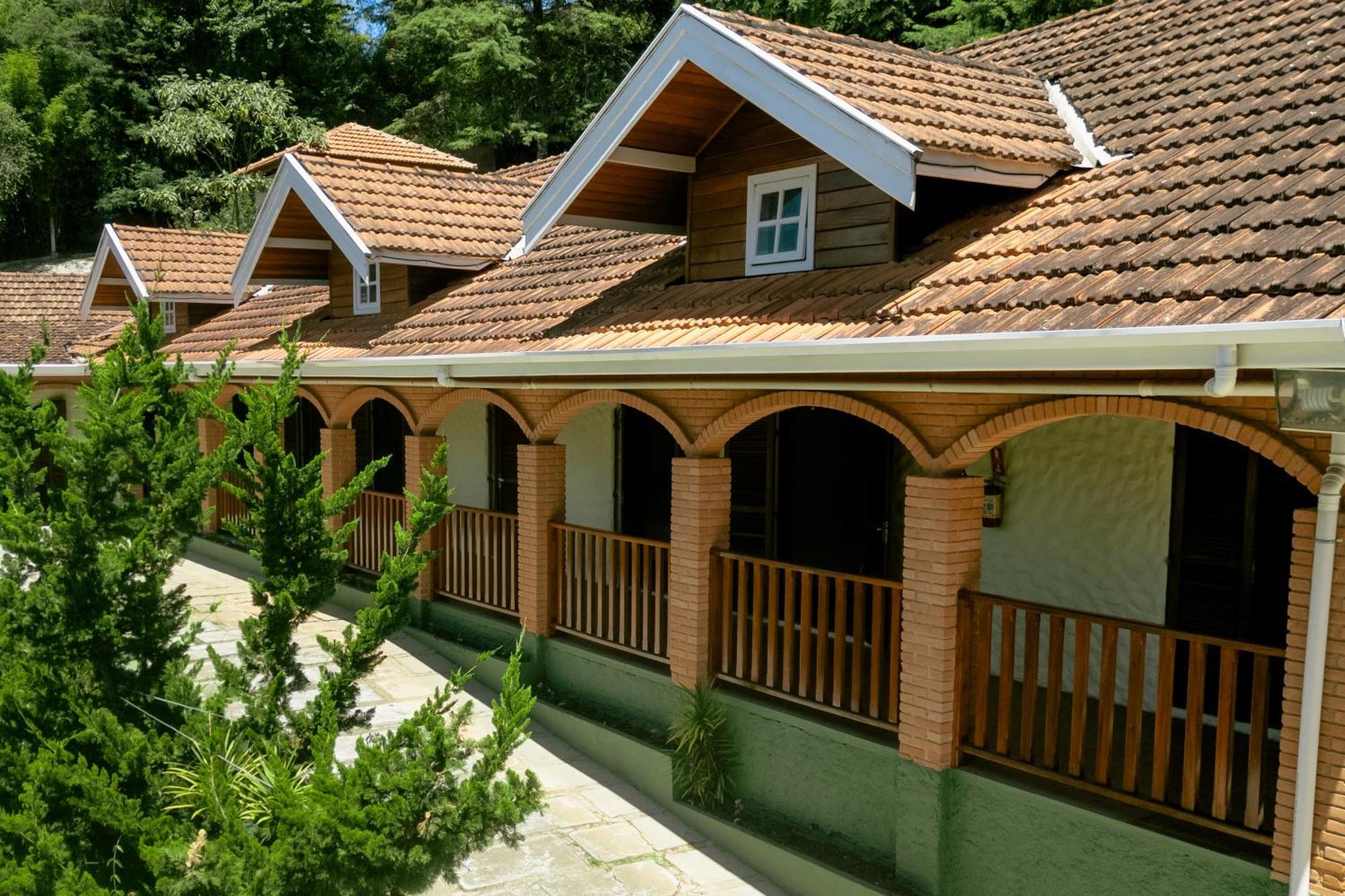 Campos do Jordão Velinn Pousada Vila Floratta מראה חיצוני תמונה